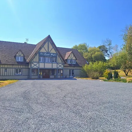 Отель Domaine La Grande Bruyere Touffreville (Calvados)