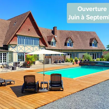 Отель Domaine La Grande Bruyere Touffreville (Calvados)