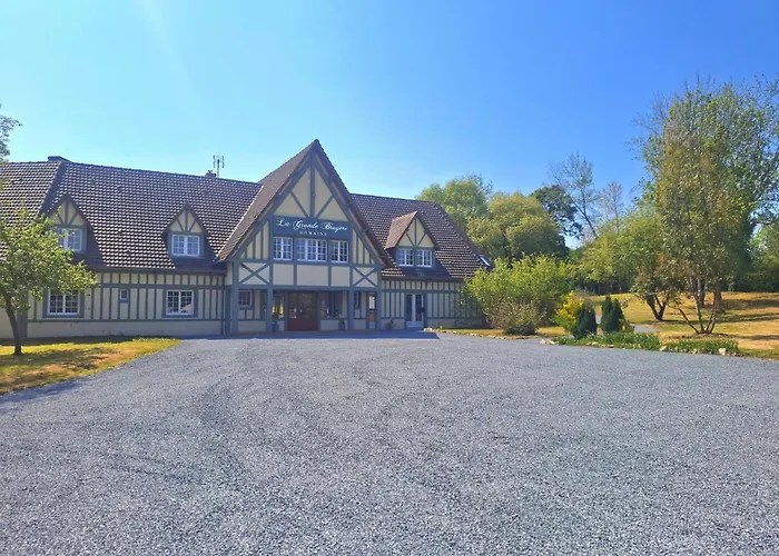 Hotel Domaine La Grande Bruyere Touffreville (Calvados)