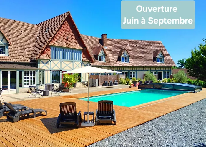 Hotel Domaine La Grande Bruyere Touffreville (Calvados)